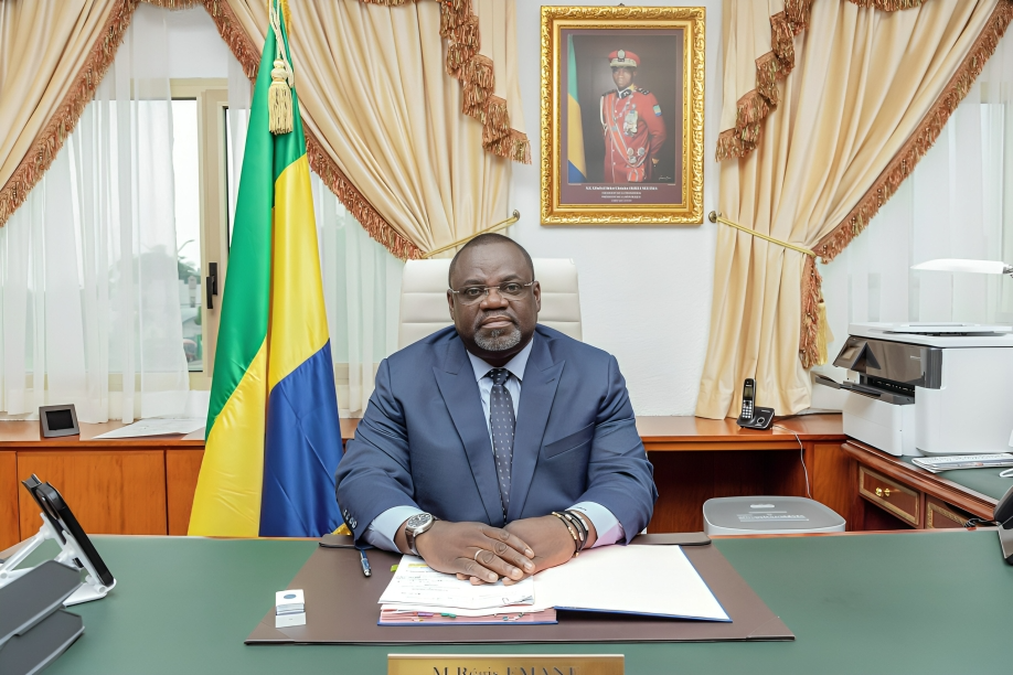Réseau routier national du Gabon